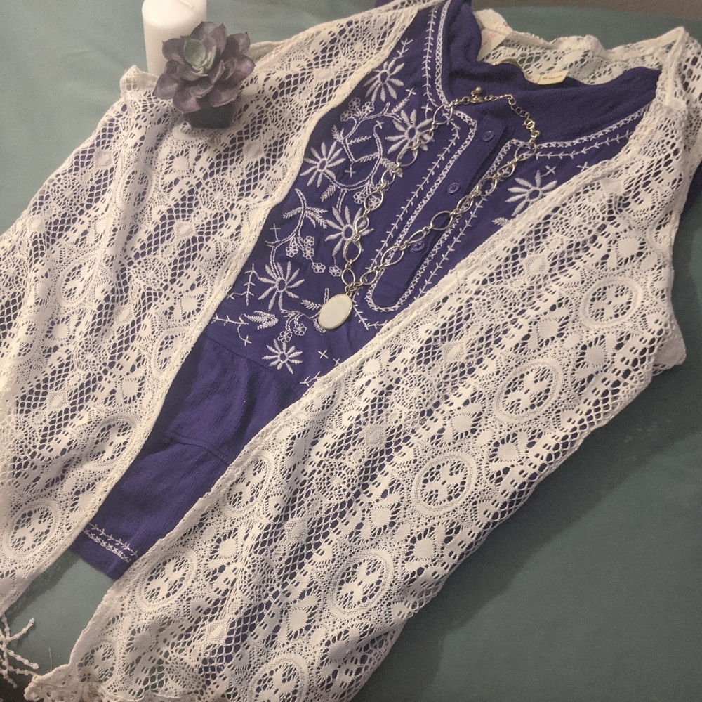 Dark Purple Tank Top